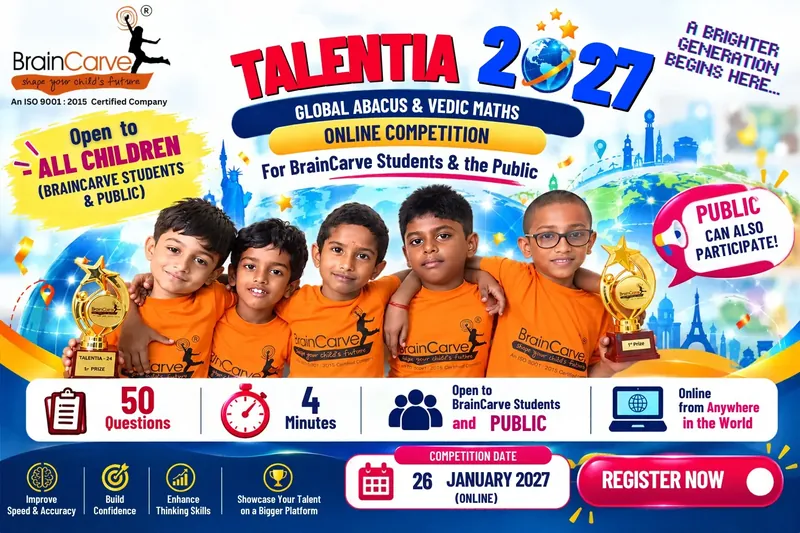 BrainCarve Talentia 2027