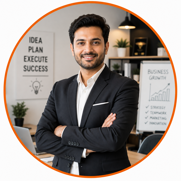 BrainCarve Entrepreneur Partner Portrait