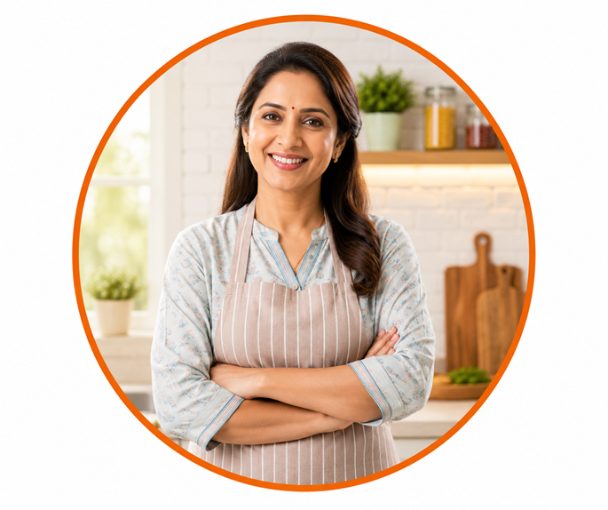 BrainCarve Housewife Partner Portrait