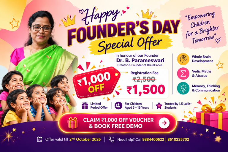 Founder's Day Offer
